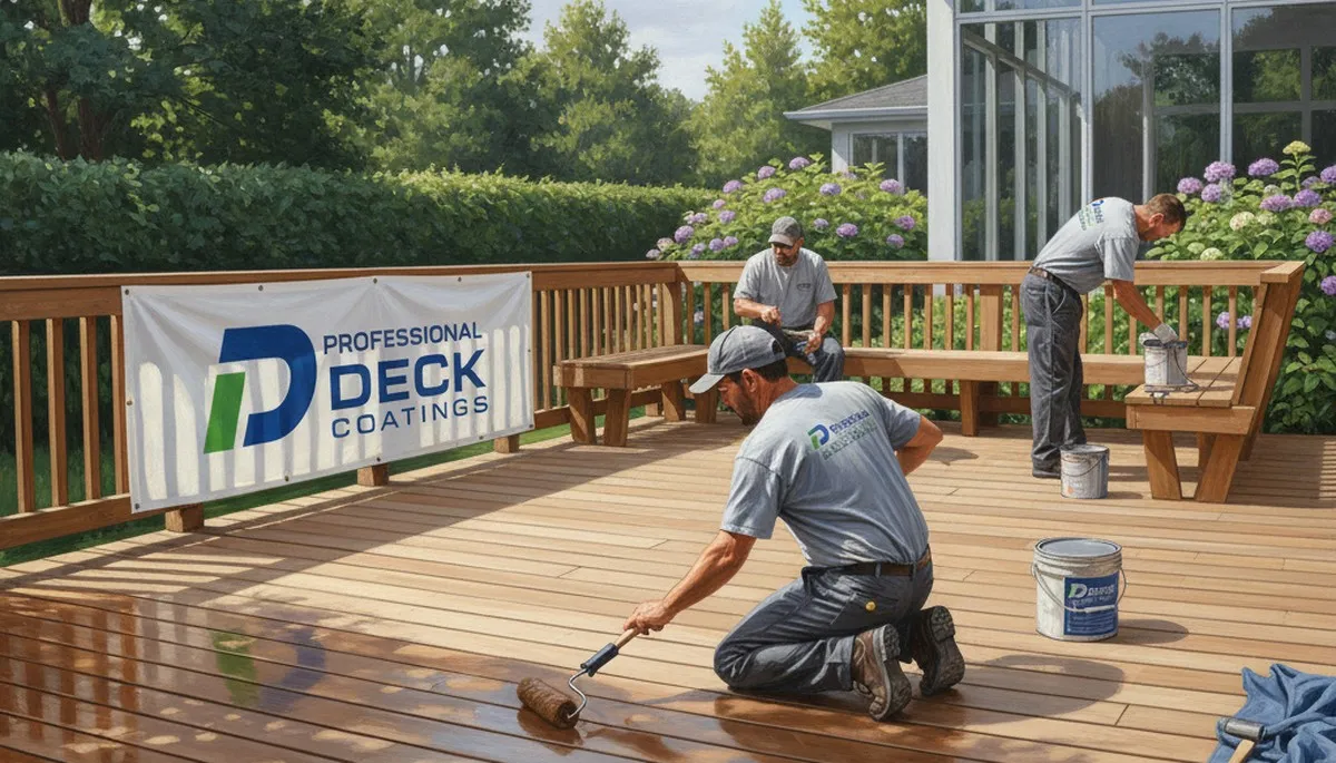 Deck painting service in Bakersfield, CA for durable protection and curb appeal