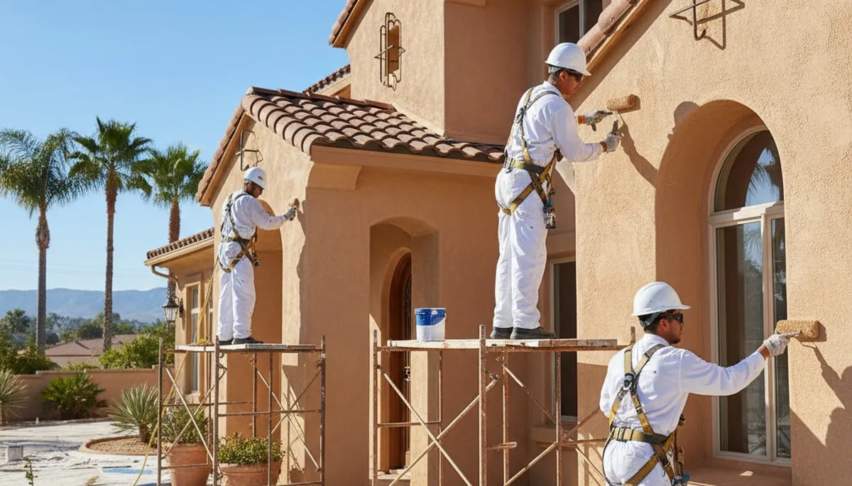 Painting company in Bakersfield, CA serving residential and commercial painting projects