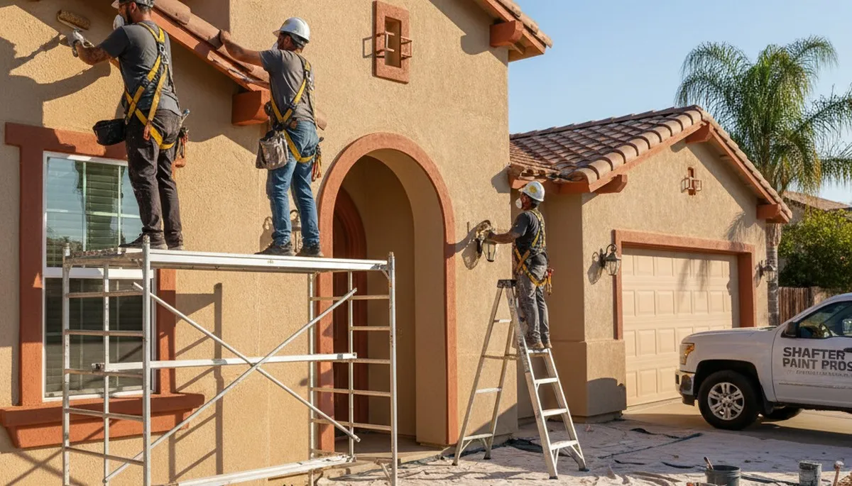 Painting contractor serving Bakersfield, CA for residential and commercial painting services