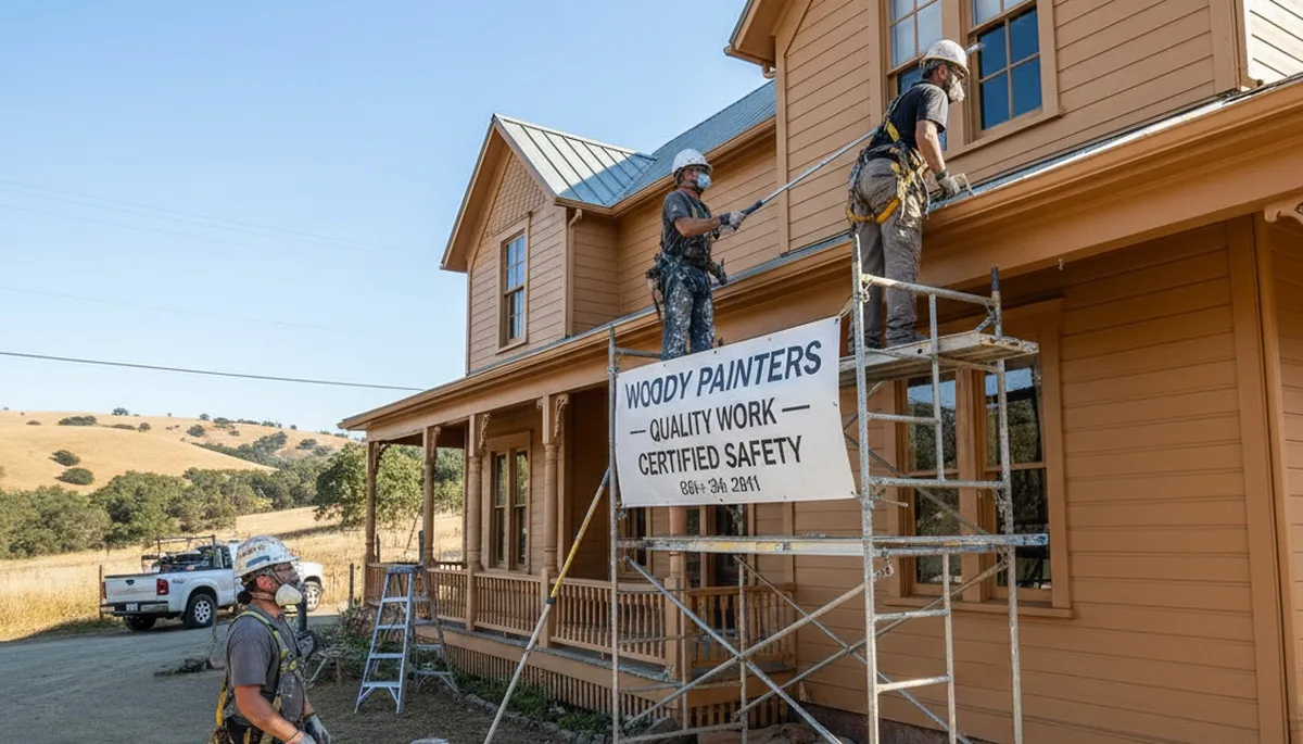 Painters in Bakersfield, CA providing professional residential and commercial painting services